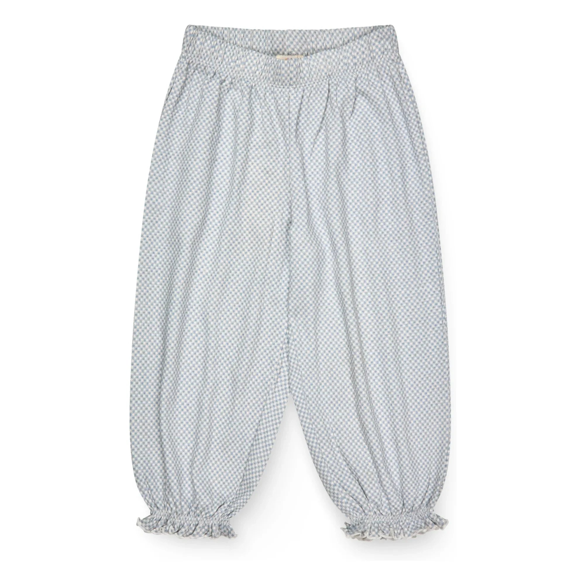 Copenhagen Colors - Organic cotton crepe pants | Light Blue
