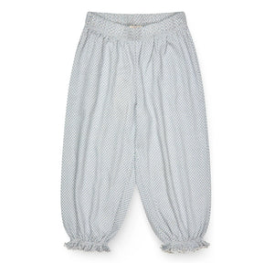 Copenhagen Colors - Organic cotton crepe pants | Light Blue