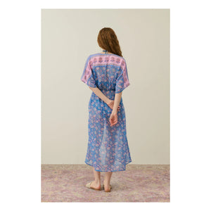Louise Misha - Kimono Chill Organic Cotton - Women's Collection | Blue