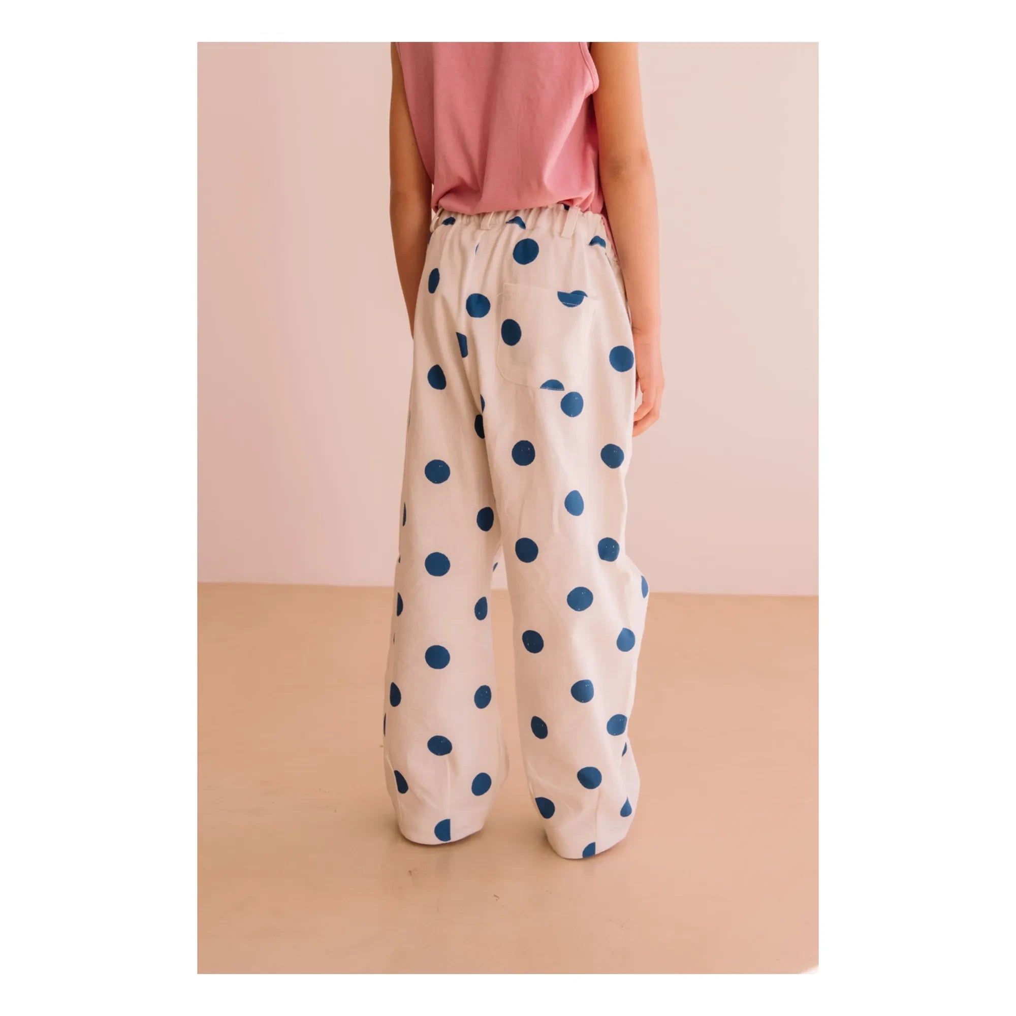 We Are Kids - Elia Wide-Leg Pants | White