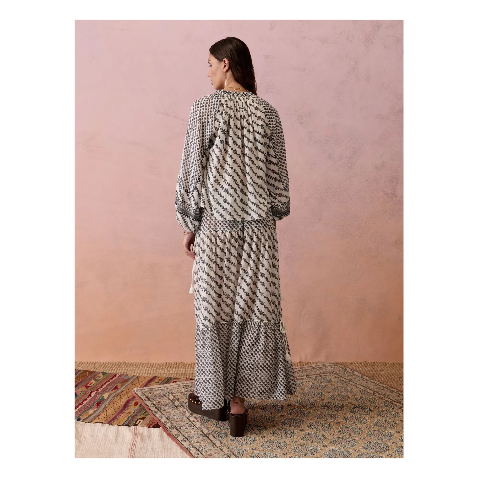 Boteh - Levante Blouse | Gray