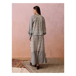Boteh - Levante Blouse | Gray