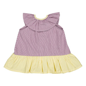 Loir - Hortense Striped Blouse | Purple