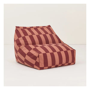 Nobodinoz - Vibes Puff Armchair | Red