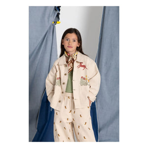 Hundred Pieces - Mercury Horse Jacket | Cream