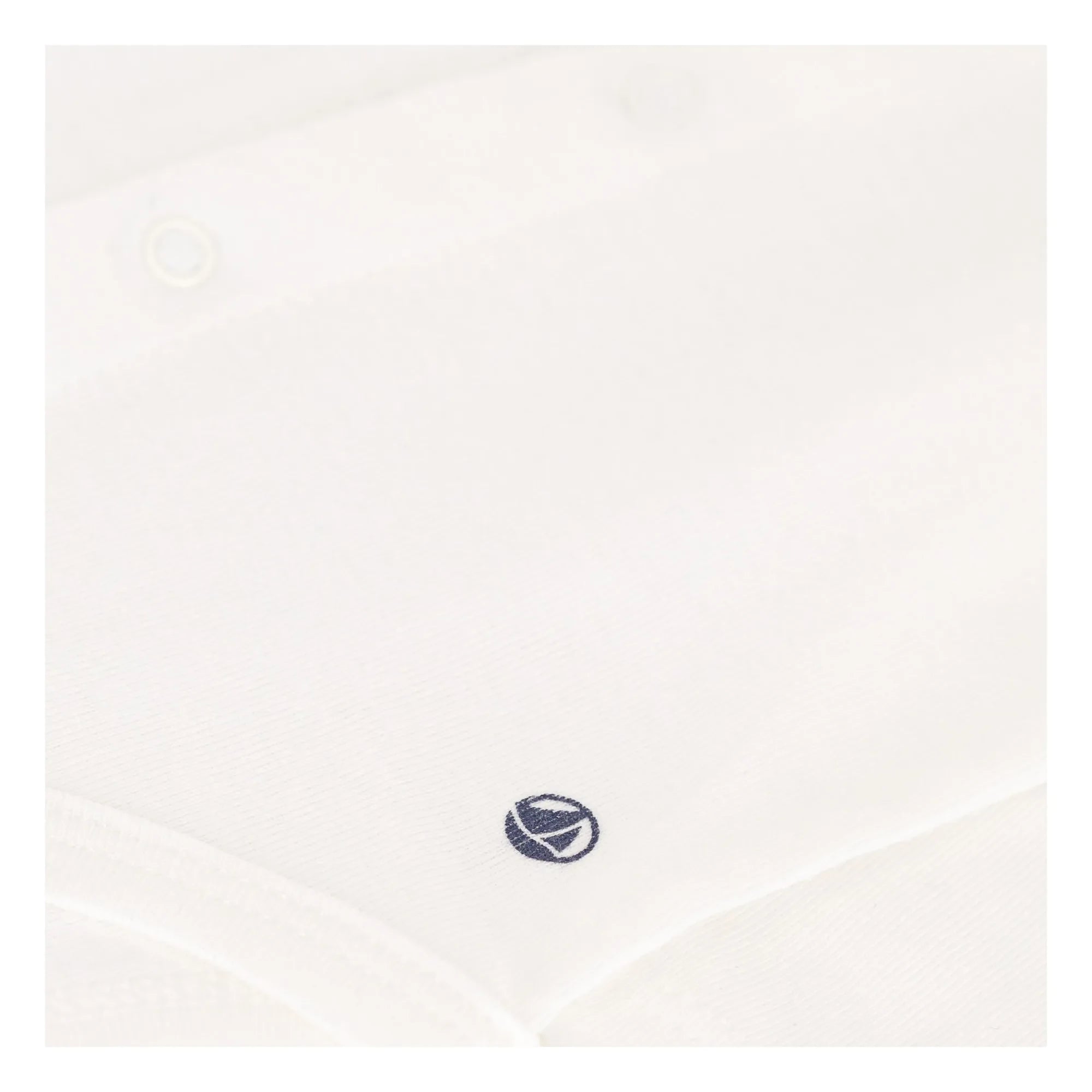 Petit Bateau - White Crew Neck