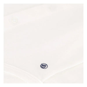 Petit Bateau - White Crew Neck