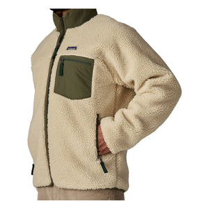 Patagonia - Classic Retro-X Geri Dönüştürülmüş Elyaf Polar Ceket | Bej