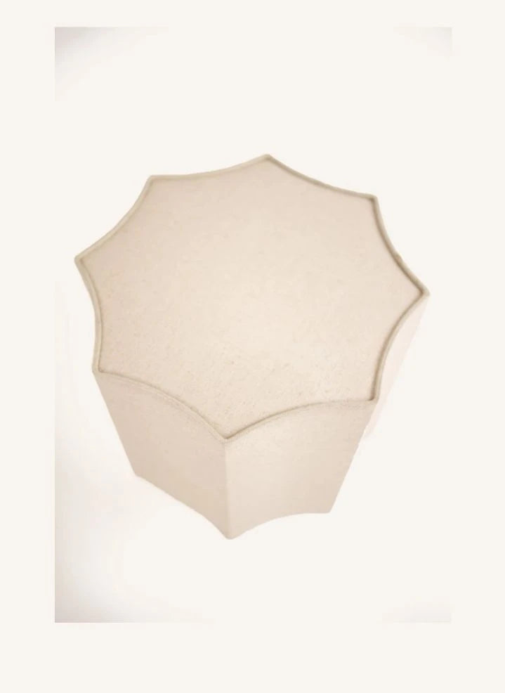 Olsson & Jensen - Forli Fabric Table Lamp | Ecru