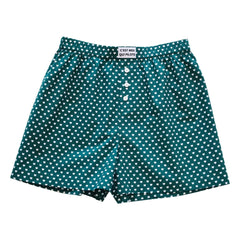 C'est moi qui pilote - Heart-shaped Panties | Green