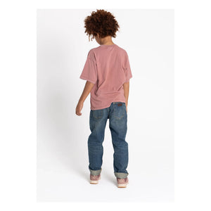 Hundred Pieces - Finn Organic Cotton T-Shirt | Plum