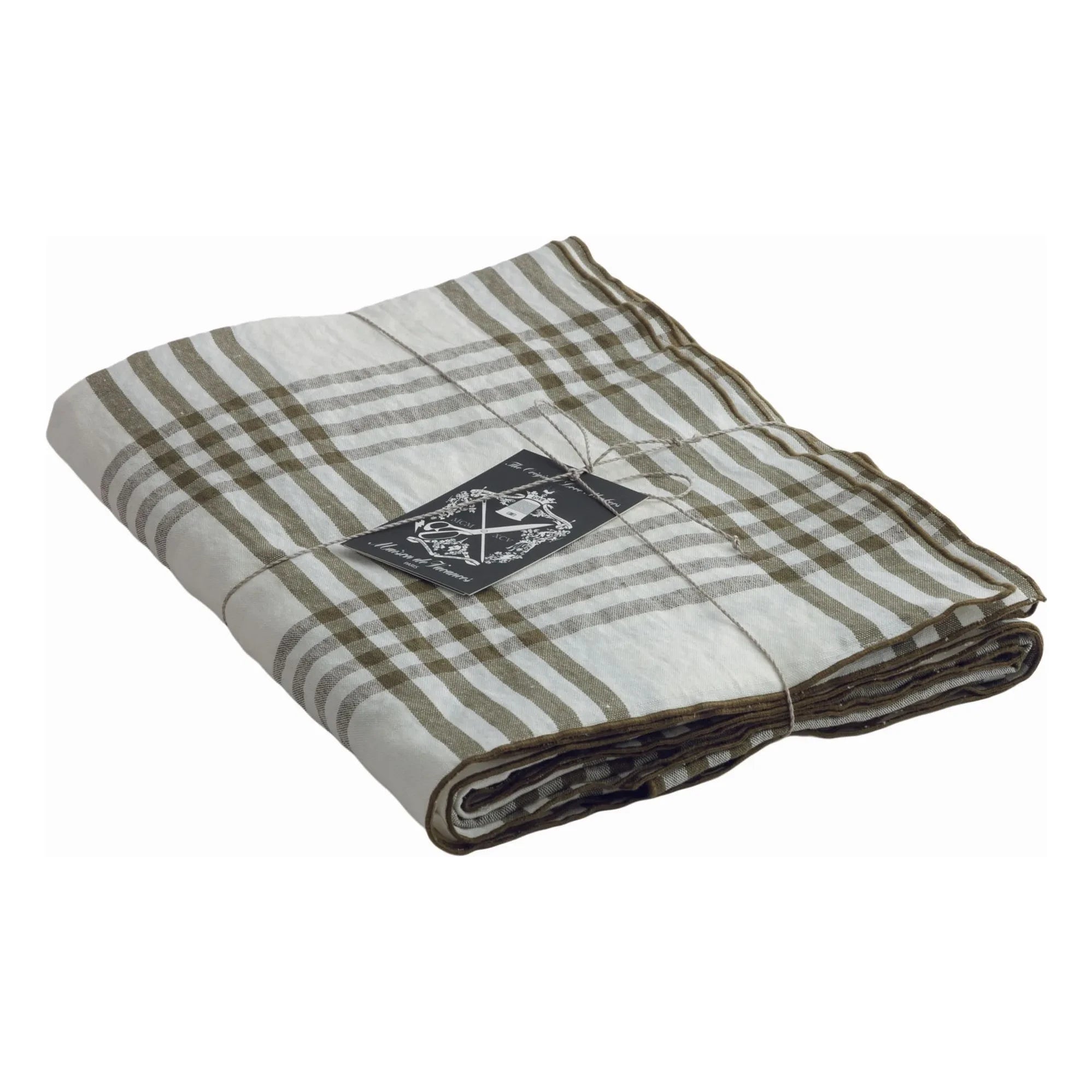 Maison de Vacances - Mimi Country Tablecloth | Khaki