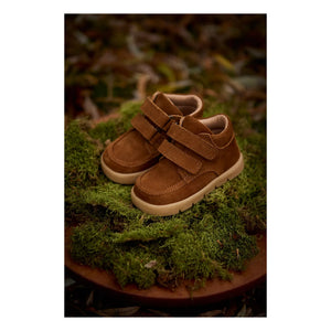 Petit Nord - Chubby Cruiser Scratch Sneakers | Light Brown