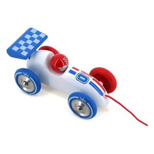Vilac - Traction Racing Car | White
