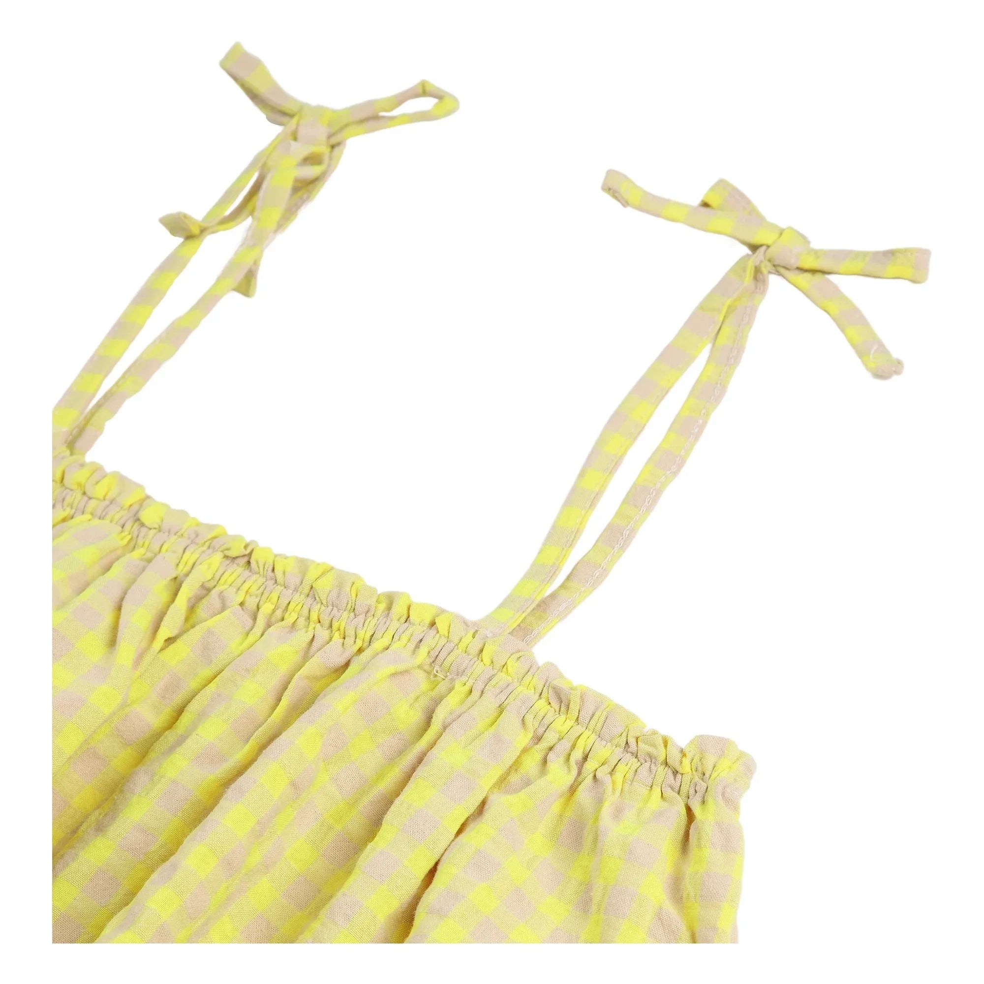 Bobo Choses - Vichy Top | Yellow