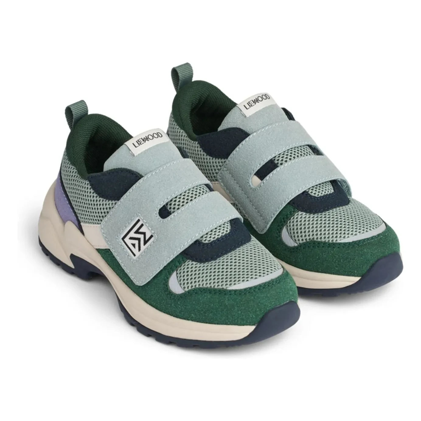 Liewood - Denisa Mesh Sneakers | Green