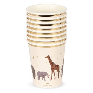 Konges Sløjd - Safari paper cups
