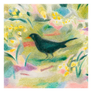Paper Collective - Un Merle posteri, Line Hachem