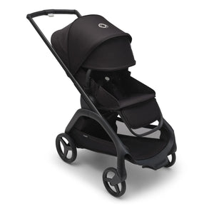 Bugaboo - Bugaboo Dragonfly 2nd Generation Complete City Baby Stroller with Black Chassis | Black