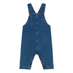 Petit Bateau - Denim Overalls | Blue