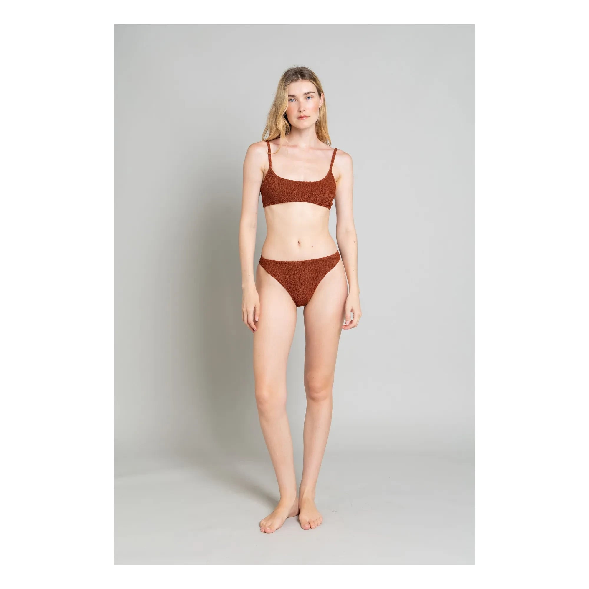 Smallable Woman - Alissa Bikini Top | Terracotta