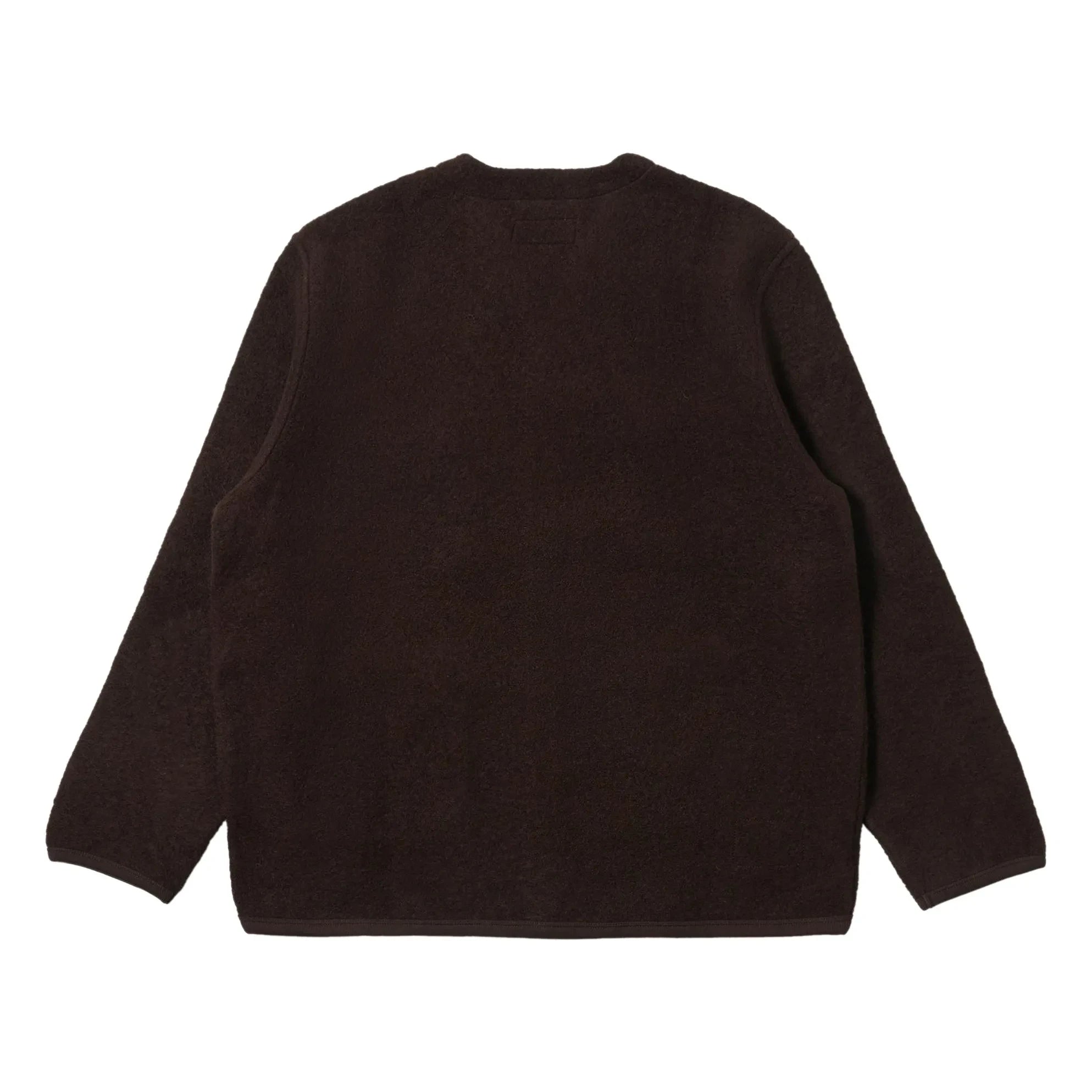 Universal Works - Cardigan | Brown