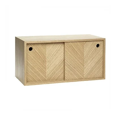 Hübsch - FSC Oak Wall Shelf