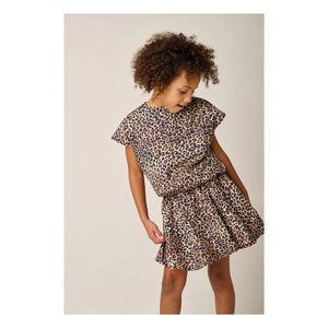 Tumble N'Dry - Cocomere Leopard Skirt | Brown