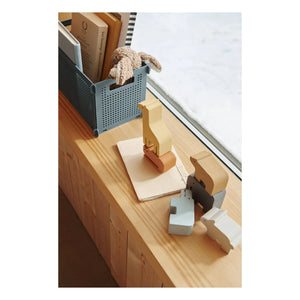 Liewood - Dirch storage box | Whale blue