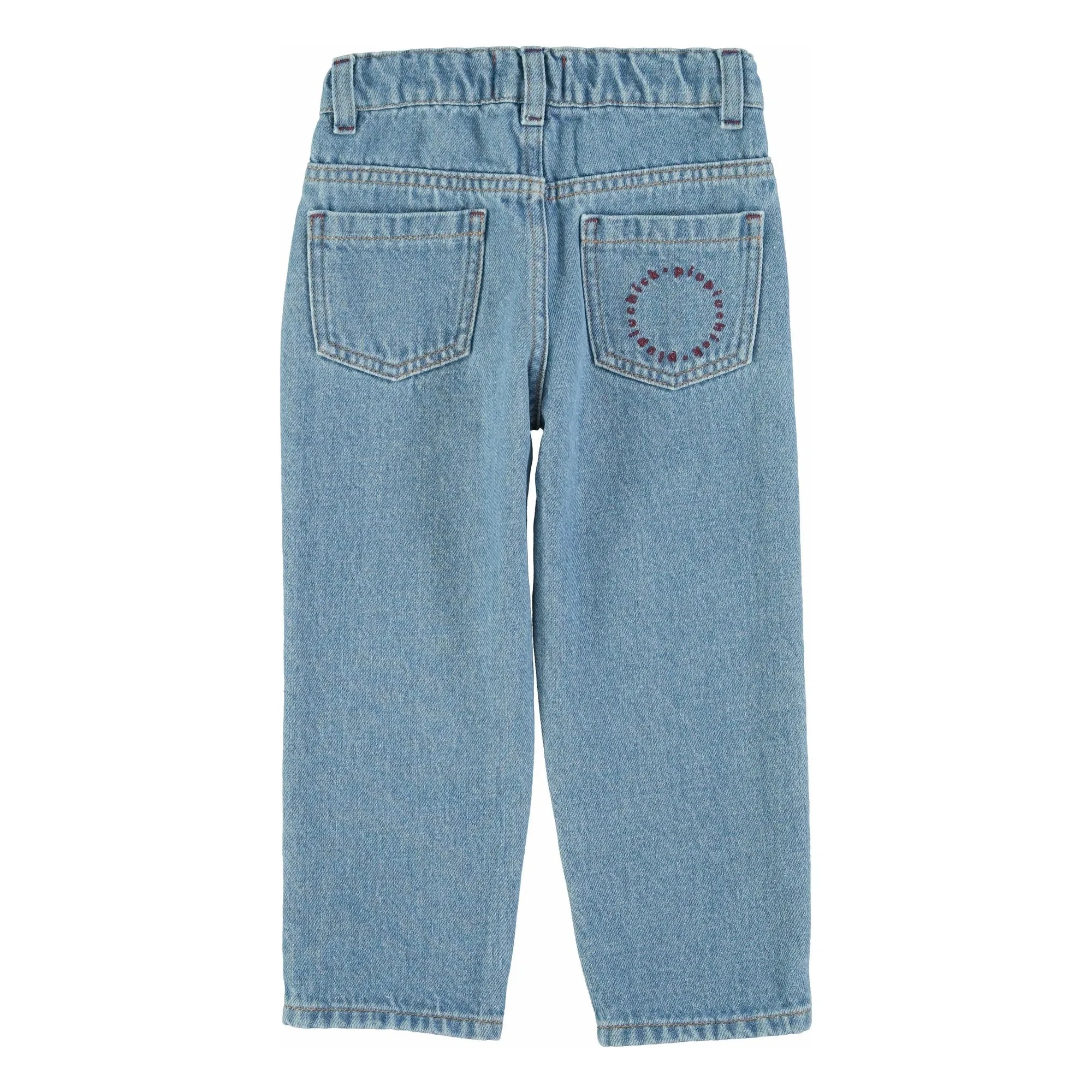 Piupiuchick - Straight Jeans | Blue