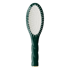 La Bonne Brosse - Small brush L'Intense N°07 - Dolaşıklık Açıcı ve Canlandırıcı | Zümrüt yeşili
