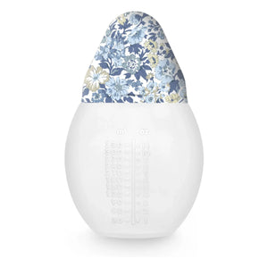 Elhée - Honey Dew Medical Silicone Feeding Bottle and Physiological Pacifier - Elhée x Liberty | Blue
