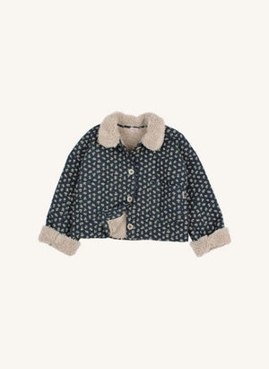 Búho - Cottage Fleuri Jacket | Navy