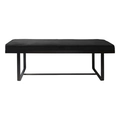Maison Sarah Lavoine - Gaspard Velvet Bench | Black