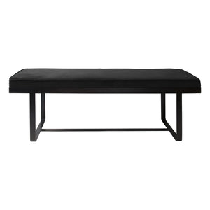 Maison Sarah Lavoine - Gaspard Velvet Bench | Black