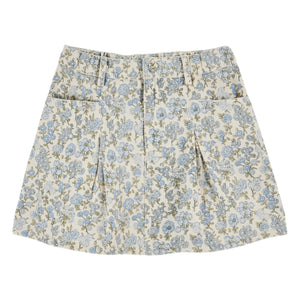Emile et Ida - Floral Skirt | Cream