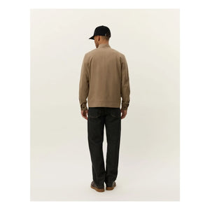 Les Deux - Como Textured Bomber Jacket | Brown