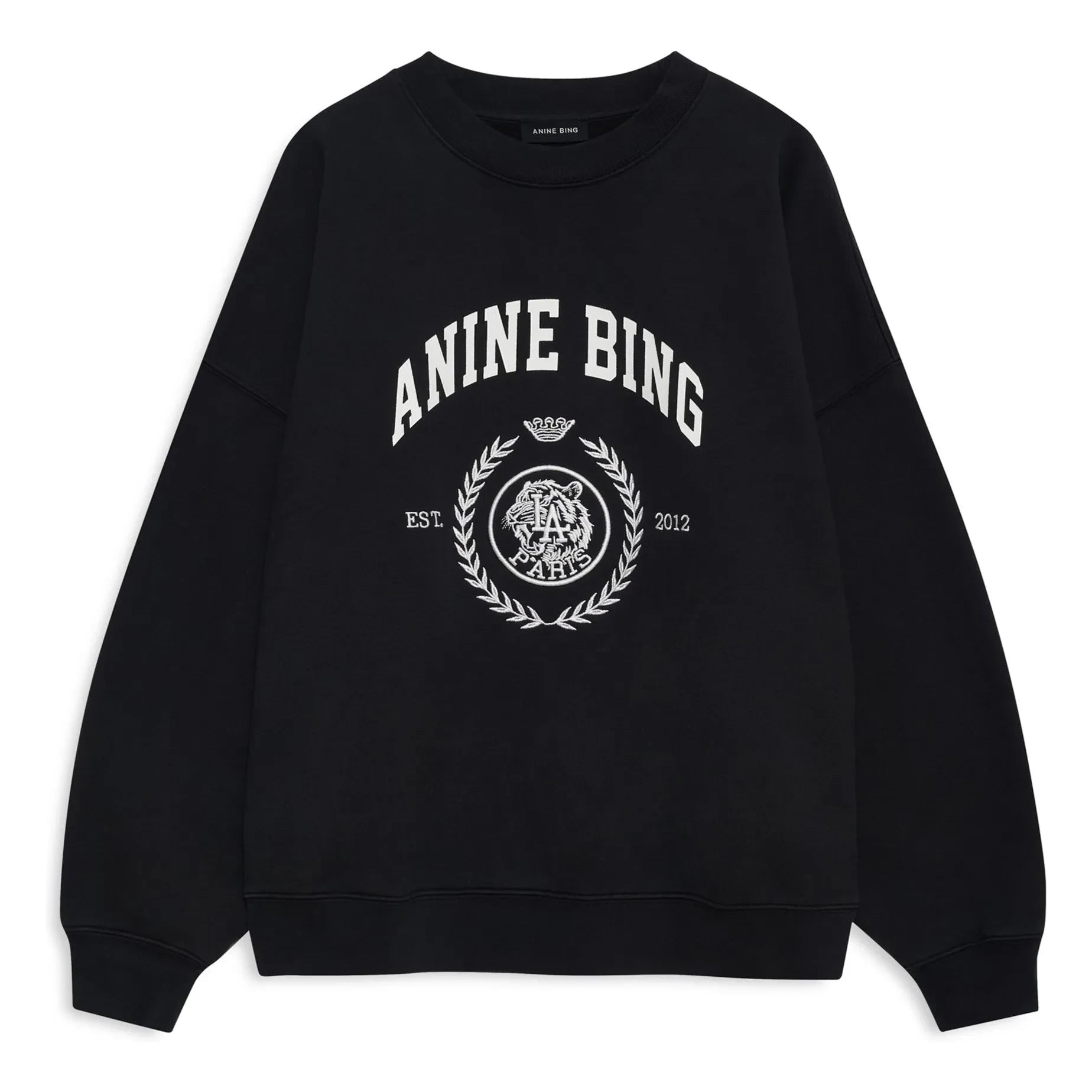 Anine Bing - Miles Collegiate sweatshirt | Siyah