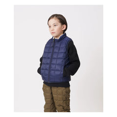 Taion - Double-Sided Sleeveless Puffer Vest | Ivory