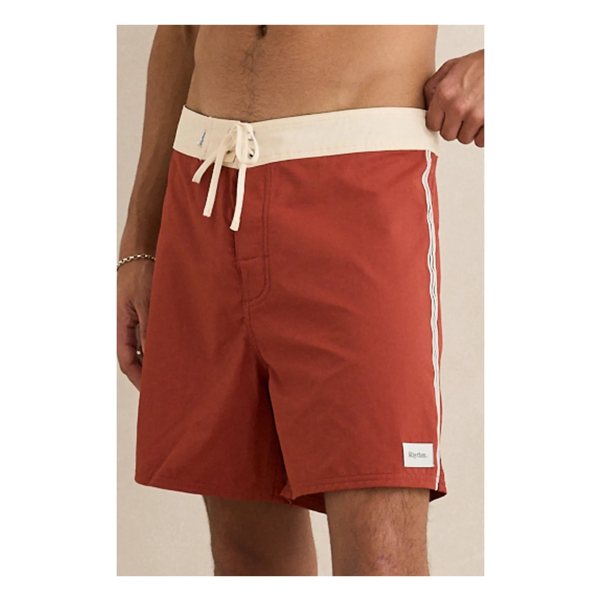 Rhythm - Heritage Trunk Short | Rust Red