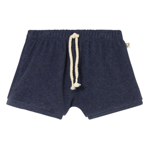 Cozmo - Rowan Towel Shorts | Abyss Blue