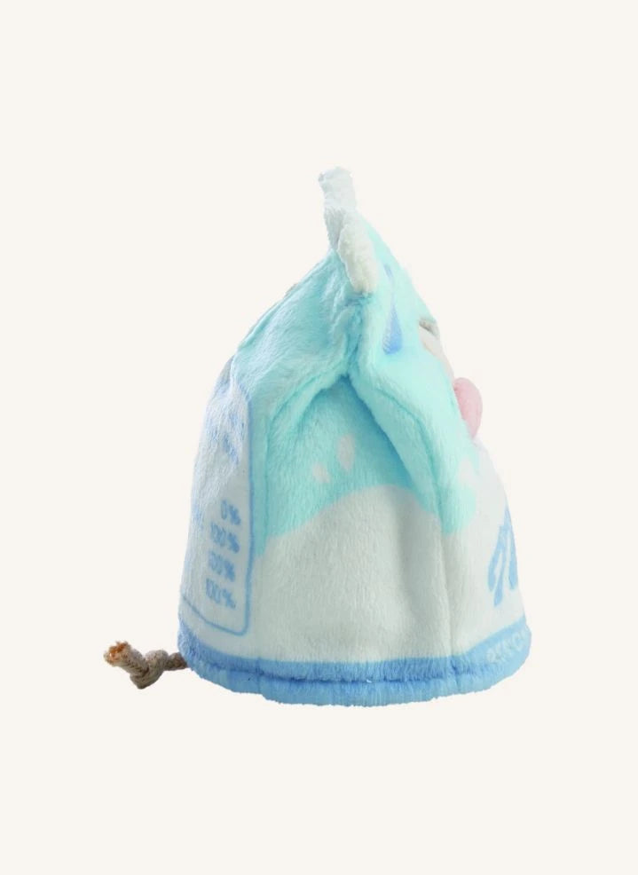Nici - Moono Cow Plush Toy, Milk Carton Costume | Beige