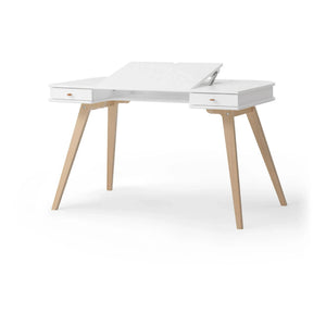 Oliver Furniture - Ahşap Masa, 72 cm | Beyaz
