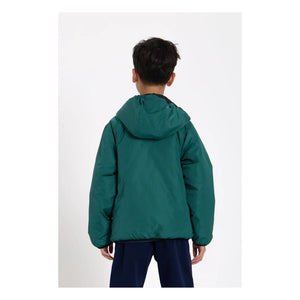 Smallable Kid - Hardy Water-Resistant Jacket | Forest Green