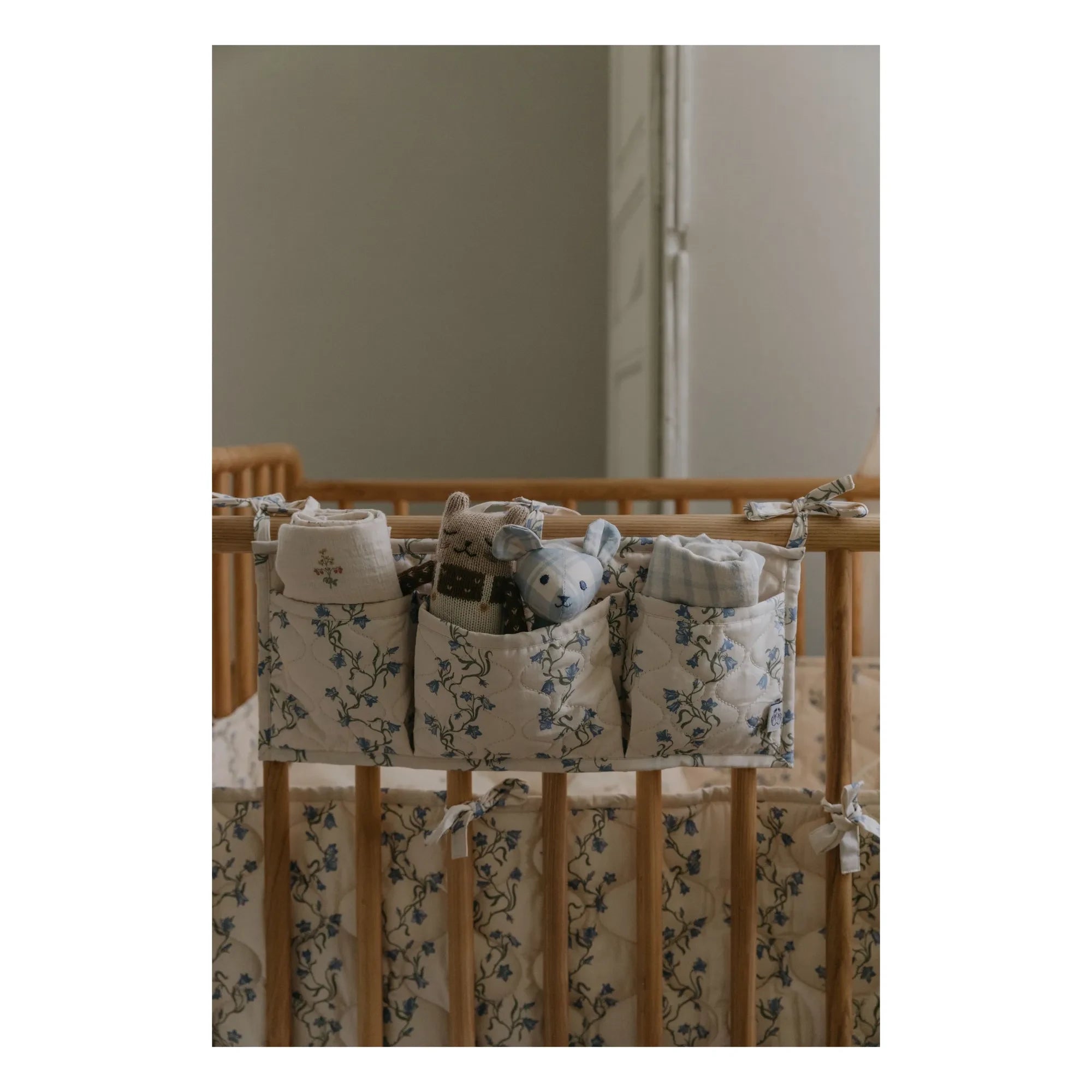 garbo&friends - Floral Print cradle pocket