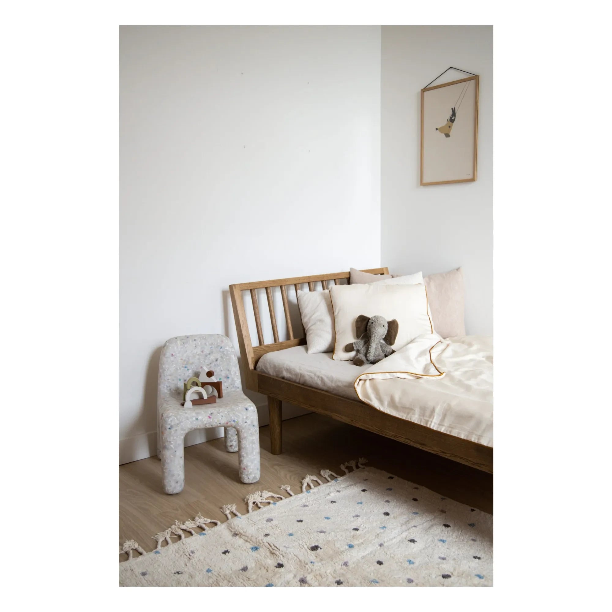 KAS Copenhagen - Elastic Bed Sheet | Cream