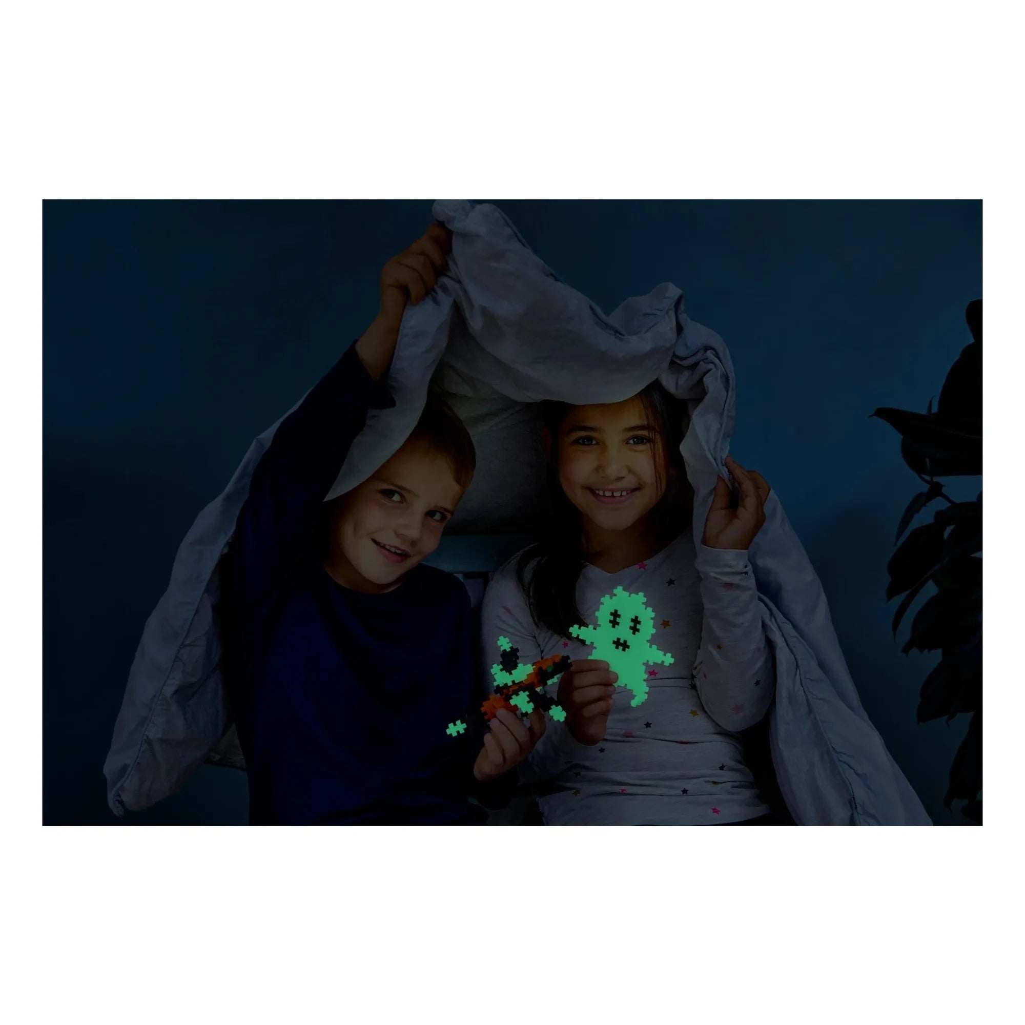 Plus-Plus - Glow-in-the-Dark Exploration Set - 500 Pieces