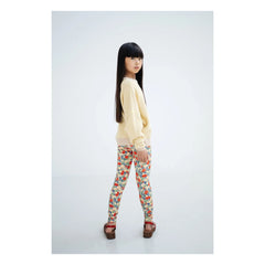 Repose AMS - Striped Knitted Sweater | Pale Yellow