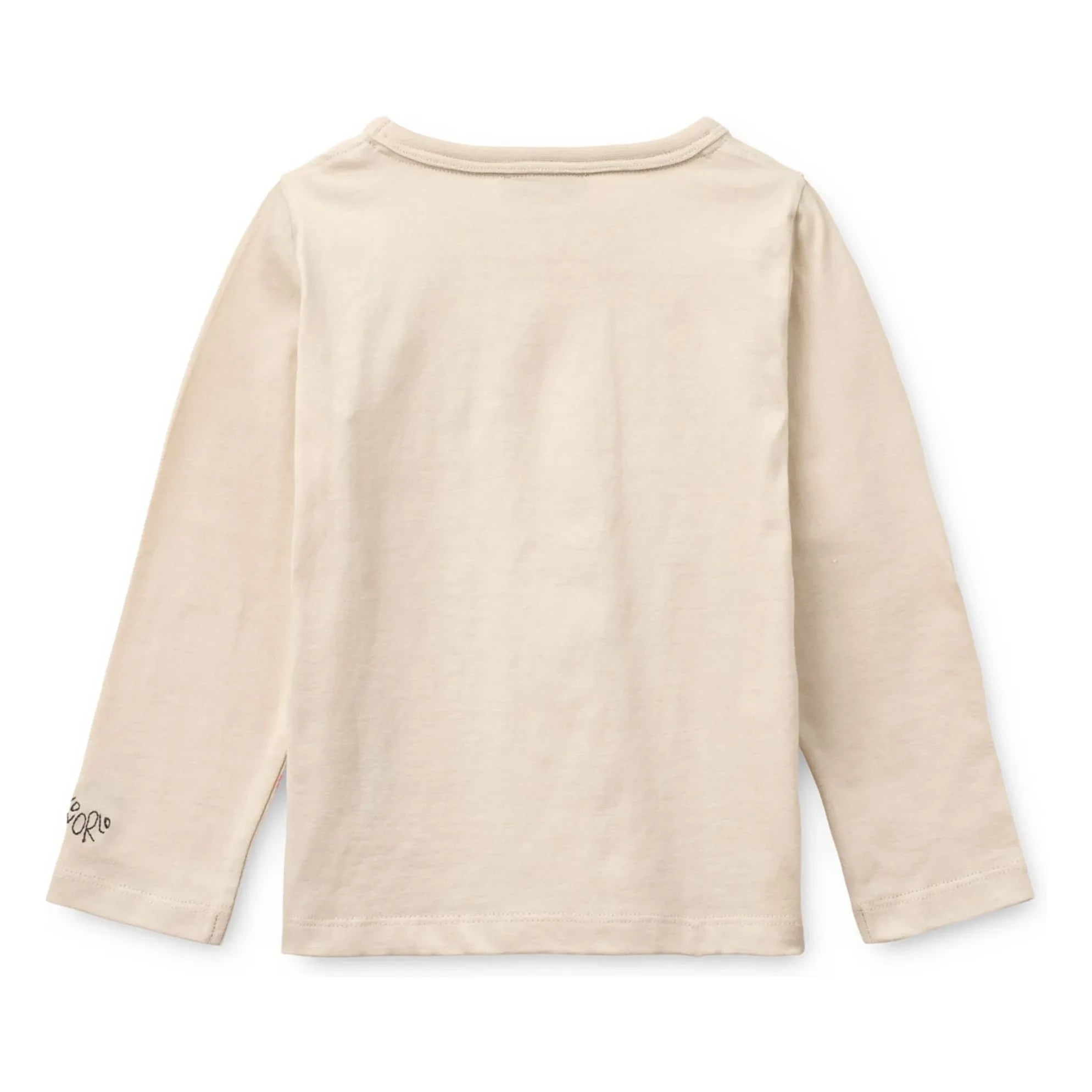 Liewood - Apia Animal Organic Cotton T-Shirt | Ecru