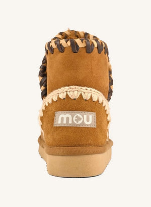 Mou - Eskimo Stitched Boots | Cognac